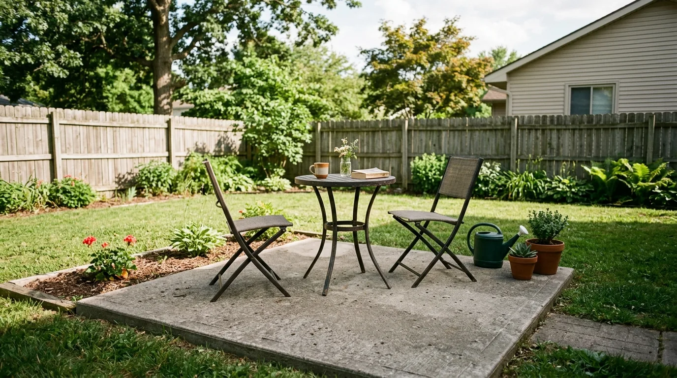 8 Cheap Concrete Patio Ideas Every Homeowner Should Try